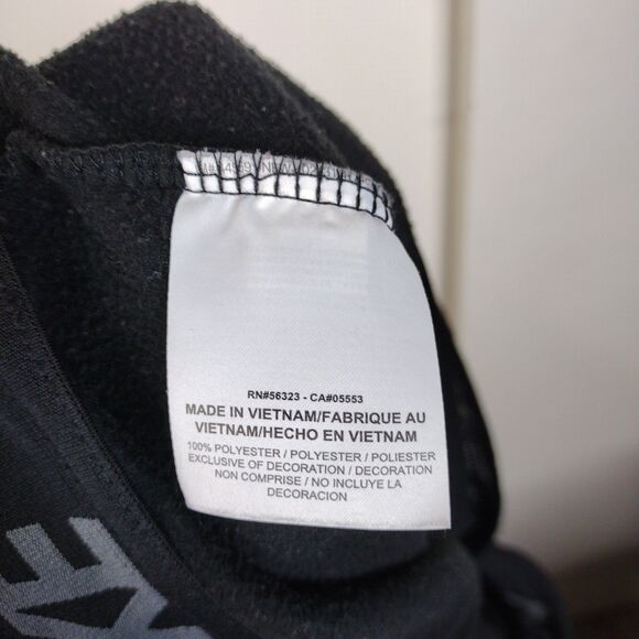 Nike Therma-FIT Open Hem Training Sweat Pants Joggers Size XXL Black 932253 010 - Picture 6 of 8